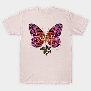 light butterfly T-Shirt